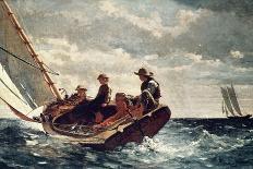 Old Settlers, 1892-Winslow Homer-Giclee Print