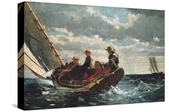 Stretched Canvas Print, , large