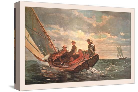 Stretched Canvas Print, , large