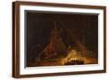Brown Frame