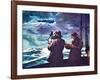 Winslow Homer, Copy of Eight Bells, 1969oil on canvas-Anthony Butera-Framed Giclee Print