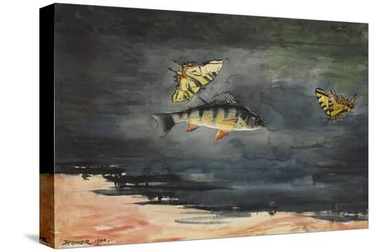 Stretched Canvas Print, , large
