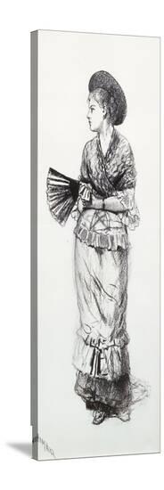 Stretched Canvas Print, , large