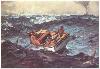 Winslow Homer (Gulf Stream) Art Poster Print-null-Lamina Framed Poster