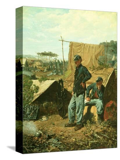 Stretched Canvas Print, , large