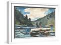 White Frame