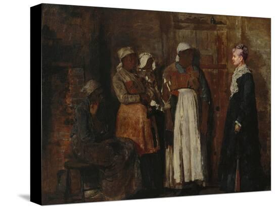 Stretched Canvas Print, , large
