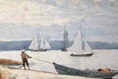 Hudson River, 1892-Winslow Homer-Giclee Print