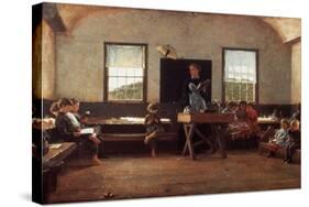 Winslow Homer: the Country School-null-Stretched Canvas