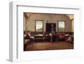 Winslow Homer: the Country School-null-Framed Photographic Print