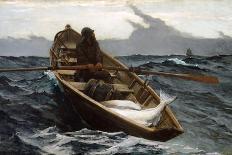 Nassau: Wasser und Segelboot (Nassau: Water and Sailboat). 1899-Winslow Homer-Giclee Print