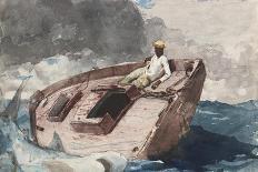 Breezing Up (A Fair Wind), 1876-Winslow Homer-Giclee Print
