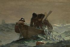 Nassau: Wasser und Segelboot (Nassau: Water and Sailboat). 1899-Winslow Homer-Giclee Print