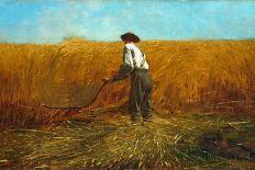 The Veteran in a New Field-Winslow Homer-Giclee Print