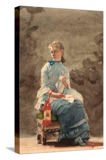 Stretched Canvas Print, , large