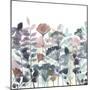 Winsome Flora II-Grace Popp-Mounted Art Print