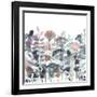 Winsome Flora II-Grace Popp-Framed Giclee Print