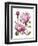 Winsome Peonies I-Grace Popp-Framed Art Print