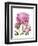 Winsome Peonies II-Grace Popp-Framed Art Print