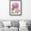 Winsome Peonies II-Grace Popp-Framed Art Print displayed on a wall