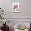 Winsome Peonies II-Grace Popp-Mounted Art Print displayed on a wall
