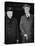 Winston Churchill and Franklin D Roosevelt-null-Stretched Canvas