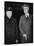 Winston Churchill and Franklin D Roosevelt-null-Stretched Canvas