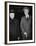 Winston Churchill and Franklin D Roosevelt-null-Framed Premium Photographic Print