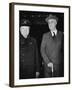 Winston Churchill and Franklin D Roosevelt-null-Framed Premium Photographic Print