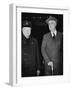 Winston Churchill and Franklin D Roosevelt-null-Framed Photographic Print