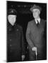 Winston Churchill and Franklin D Roosevelt-null-Mounted Photographic Print