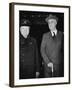 Winston Churchill and Franklin D Roosevelt-null-Framed Photographic Print