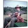 Winston Churchill and Pet Dog-Mark Kauffman-Mounted Premium Photographic Print