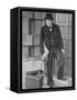 Winston Churchill at the Admiralty, 1939, (1940)-null-Framed Stretched Canvas