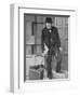 Winston Churchill at the Admiralty, 1939, (1940)-null-Framed Photographic Print