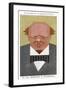 Winston Churchill - British Politician-Alick P.f. Ritchie-Framed Art Print
