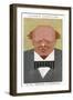 Winston Churchill - British Politician-Alick P.f. Ritchie-Framed Art Print