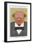 Winston Churchill - British Politician-Alick P.f. Ritchie-Framed Art Print