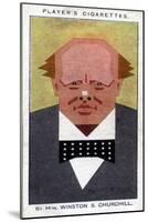 Winston Churchill, British Prime Minister, 1926-Alick PF Ritchie-Mounted Giclee Print