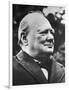 Winston Churchill British Prime Minister in Later Life-null-Framed Photographic Print