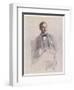 Winston Churchill British Statesman and Author as a Boer War Correspondent-Mortimer Menpes-Framed Photographic Print