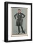 Winston Churchill British Statesman and Author-Spy (Leslie M. Ward)-Framed Photographic Print