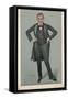 Winston Churchill British Statesman and Author-Spy (Leslie M. Ward)-Framed Stretched Canvas