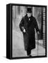 Winston Churchill British Statesman-null-Framed Stretched Canvas