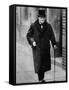 Winston Churchill British Statesman-null-Framed Stretched Canvas