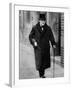 Winston Churchill British Statesman-null-Framed Photographic Print