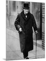 Winston Churchill British Statesman-null-Mounted Photographic Print