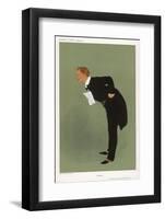 Winston Churchill British Statesman-null-Framed Photographic Print