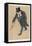 Winston Churchill British Statsman and Author-Bert Thomas-Framed Stretched Canvas
