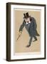 Winston Churchill British Statsman and Author-Bert Thomas-Framed Photographic Print